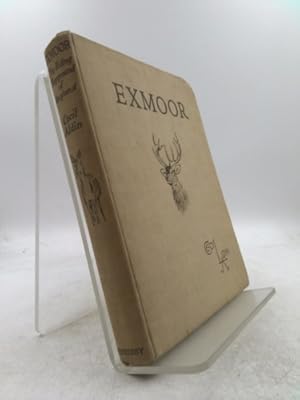 Seller image for Exmoor, the riding playground of England, for sale by ThriftBooksVintage