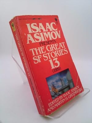Bild des Verkufers fr Isaac Asimov Presents Great Science Fiction zum Verkauf von ThriftBooksVintage