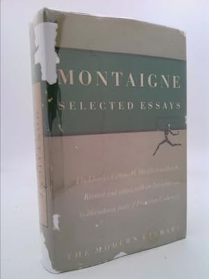 Bild des Verkufers fr Selected Essays (The Modern Library of the World's Best Books) zum Verkauf von ThriftBooksVintage