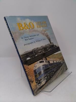 Bild des Verkufers fr B&O Steam Finale, Volume 1 zum Verkauf von ThriftBooksVintage