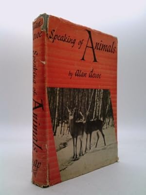 Image du vendeur pour Speaking of Animals mis en vente par ThriftBooksVintage