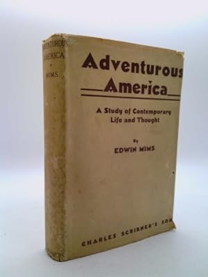 Bild des Verkufers fr Adventurous America zum Verkauf von ThriftBooksVintage