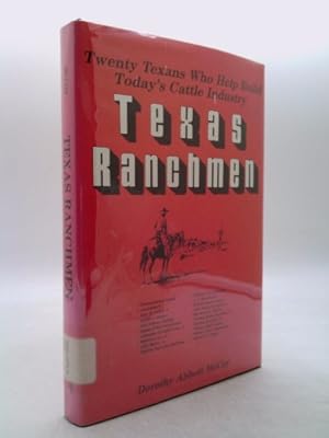 Seller image for Texas Ranchmen for sale by ThriftBooksVintage