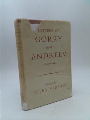 Imagen del vendedor de Letters of Gorky and Andreev a la venta por ThriftBooksVintage