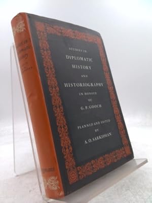 Image du vendeur pour Studies in Diplomatic History & Historeo mis en vente par ThriftBooksVintage