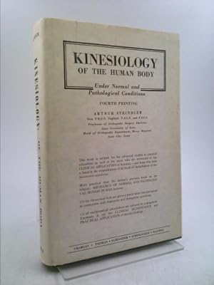 Kinesiology of the Human Body Under Normal and Pathological Conditions ... Biology Diagrams
