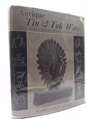 Bild des Verkufers fr Antique Tin & Tole Ware: Its History and Romance zum Verkauf von ThriftBooksVintage