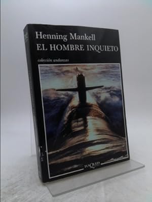 Imagen del vendedor de El hombre inquieto (Spanish Edition) a la venta por ThriftBooksVintage