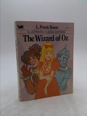 Image du vendeur pour The Wizard of Oz (Illustrated Classic Editions / Moby Books, Volume 1) mis en vente par ThriftBooksVintage