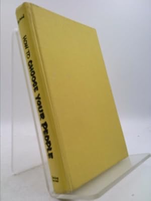 Seller image for How to Choose Your People for sale by ThriftBooksVintage