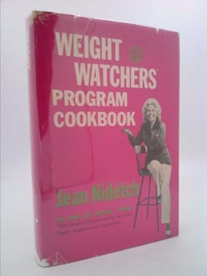 Bild des Verkufers fr Weight Watchers Program Cookbook zum Verkauf von ThriftBooksVintage