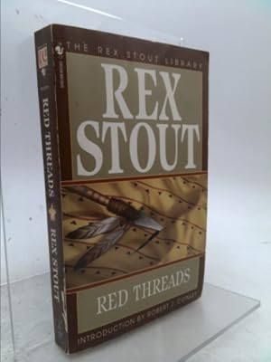 Seller image for Red Threads (Rex Stout Library) for sale by ThriftBooksVintage