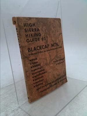 Seller image for BLACKCAP MTN.: Evolution Valley, Le Conte Divide and vicinity (High Sierra hiking guide ; no. 3) for sale by ThriftBooksVintage