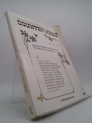 Seller image for 50 Years of Country Music ; Vocal Piano Guitar with Tabs ; 256 pages for sale by ThriftBooksVintage