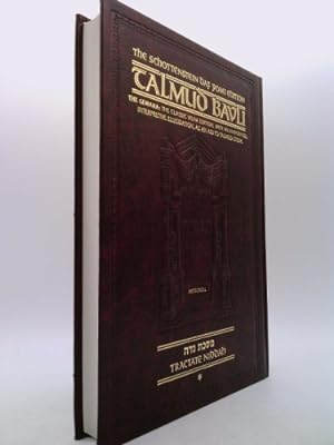 Bild des Verkufers fr Schottenstein Daf Yomi Edition of the Talmud - English [#71] - Niddah Volume 1 (folios 2a-39b) zum Verkauf von ThriftBooksVintage