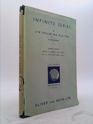 Seller image for INFINITE SERIES, Fourth Edition-Revised. for sale by ThriftBooksVintage