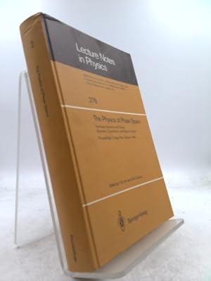 Immagine del venditore per The Physics of Phase Space. Nonlinear Dynamics and Chaos, Geometric Quantization, and Wigner Function: Proceedings of the First International Conferen venduto da ThriftBooksVintage