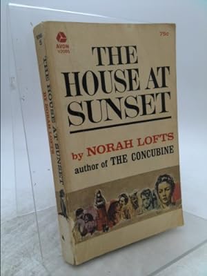 Seller image for The House at Sunset for sale by ThriftBooksVintage