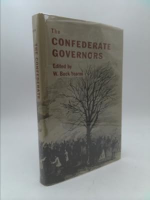 Immagine del venditore per The Confederate Governors venduto da ThriftBooksVintage