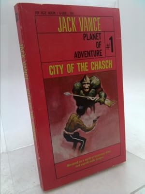 Bild des Verkufers fr City of the Chasch (Planet of adventure) zum Verkauf von ThriftBooksVintage