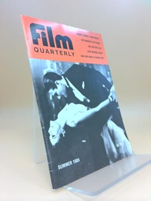 Seller image for Film Quarterly Summer 1985 for sale by ThriftBooksVintage