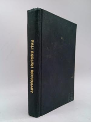 Immagine del venditore per English-Pali Dictionary venduto da ThriftBooksVintage