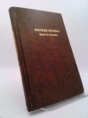 Seller image for Pioneer Sonoma, for sale by ThriftBooksVintage