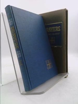 Immagine del venditore per Prayers: This volume of Prayers answers the desire of Christians for a book that would help us to pray as relevantly as we try to live. It is a compelling introduction to the life of Prayer. venduto da ThriftBooksVintage