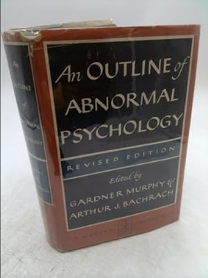 Image du vendeur pour An Outline of Abnormal Psychology mis en vente par ThriftBooksVintage