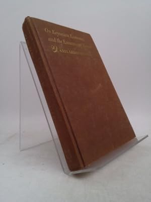 Seller image for On Keynesian Economics and the Economics of Keynes A Study in Monetary Theory for sale by ThriftBooksVintage