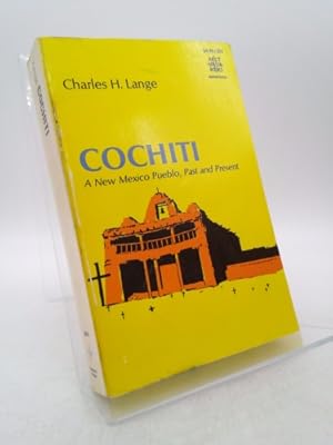 Seller image for Cochiti: a New Mexico pueblo,: Past and present (Arcturus books) for sale by ThriftBooksVintage