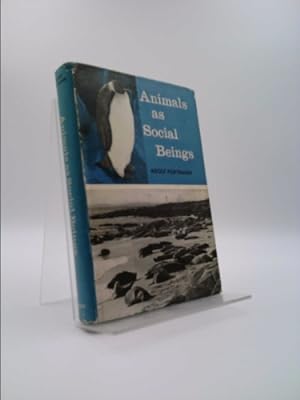 Seller image for Animals as Social Beings. for sale by ThriftBooksVintage