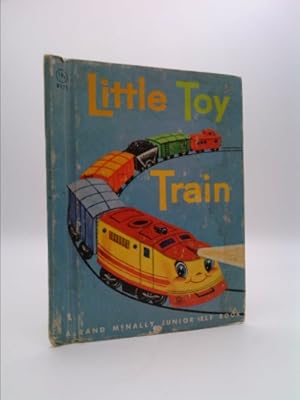 Seller image for Little Toy Train: A Rand McNally Junior Elf Book for sale by ThriftBooksVintage