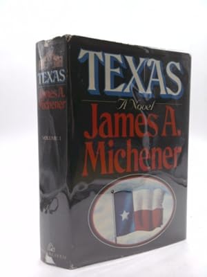 Bild des Verkufers fr Texas: A Novel Volume 1 zum Verkauf von ThriftBooksVintage
