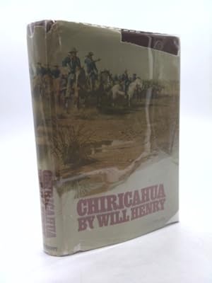 Bild des Verkufers fr Chiricahua zum Verkauf von ThriftBooksVintage