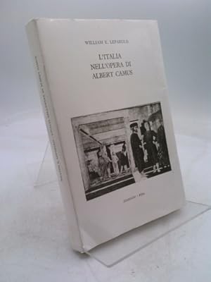 Bild des Verkufers fr L'Italia Nell'Opera Di Albert Camus zum Verkauf von ThriftBooksVintage