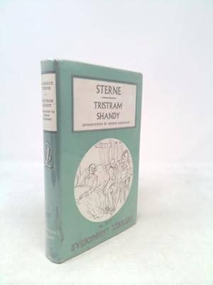 Bild des Verkufers fr Tristram Shandy, introduction by Greorge Saintsbury, Evryman`s Library No. 617 zum Verkauf von ThriftBooksVintage