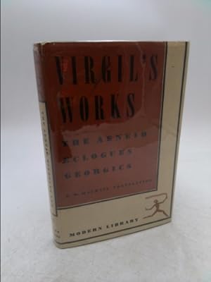 Bild des Verkufers fr Virgil's works: The Aeneid, Eclogues, Georgics (Modern library of world's best literature, 75.3) zum Verkauf von ThriftBooksVintage