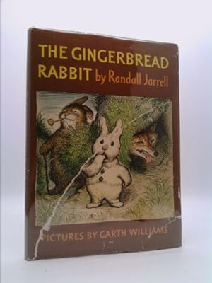 Imagen del vendedor de the Gingerbread Rabbit, First Collier Books Edition 1972 a la venta por ThriftBooksVintage