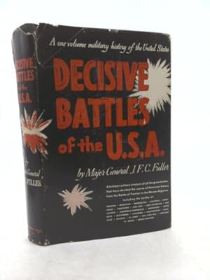 Bild des Verkufers fr Decisive battles of the U.S.A zum Verkauf von ThriftBooksVintage