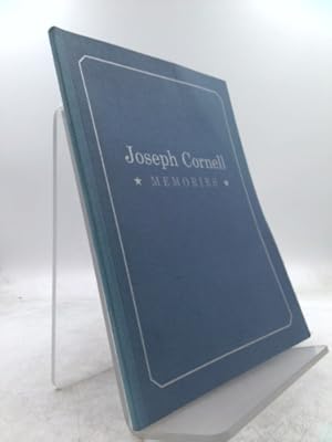 Seller image for Joseph Cornell: Memories for sale by ThriftBooksVintage