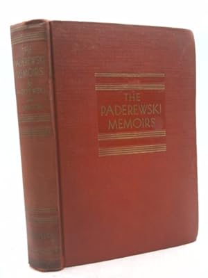 Bild des Verkufers fr The Paderewski Memoirs zum Verkauf von ThriftBooksVintage