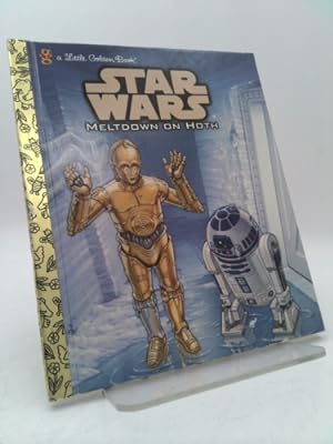Imagen del vendedor de Meltdown on Hoth: Little Golden Book (Star Wars) a la venta por ThriftBooksVintage