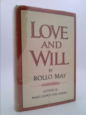 Seller image for Love and Will by Rollo May (1969-09-01) for sale by ThriftBooksVintage