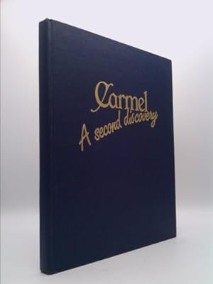 Imagen del vendedor de Carmel: A second discovery a la venta por ThriftBooksVintage