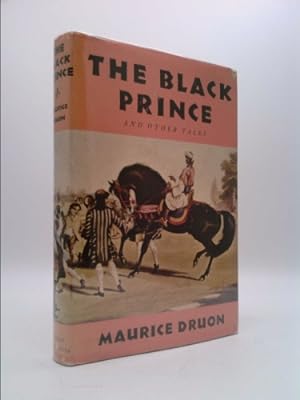 Bild des Verkufers fr The black prince, and other stories / by Maurice Druon ; translated from the French by Humphrey Hare zum Verkauf von ThriftBooksVintage