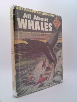 Bild des Verkufers fr All about whales (Allabout books, 8) zum Verkauf von ThriftBooksVintage