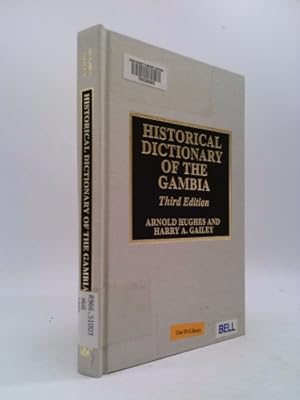 Bild des Verkufers fr Historical Dictionary of the Gambia zum Verkauf von ThriftBooksVintage