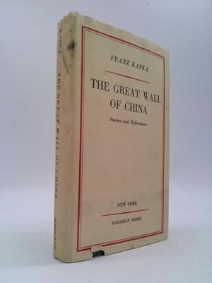 Imagen del vendedor de THE GREAT WALL OF CHINA: Stories and reflections. a la venta por ThriftBooksVintage