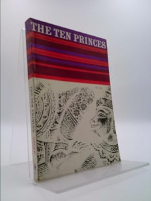 Bild des Verkufers fr THE TEN PRINCES. Translation by A.W. Ryder fr. the Sanskrit of Dandin's Dash-Kum zum Verkauf von ThriftBooksVintage